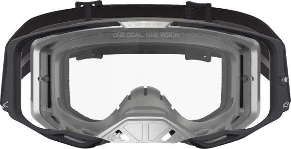 Vision 8 Amber Goggle Silver, Black, 4, nordicamoto.ro