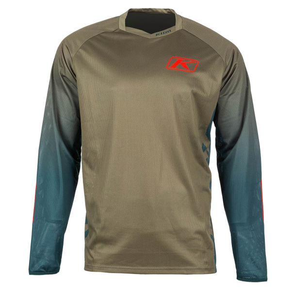 Tricou Moto Klim Enduro XC Lite Black-20