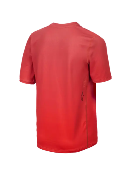 Youth A-dura Rise Short Sleeve Jersey Orange -1