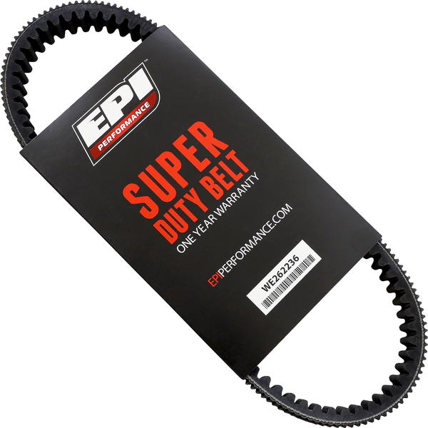 Super Duty Drive Belt Black, 2, nordicamoto.ro