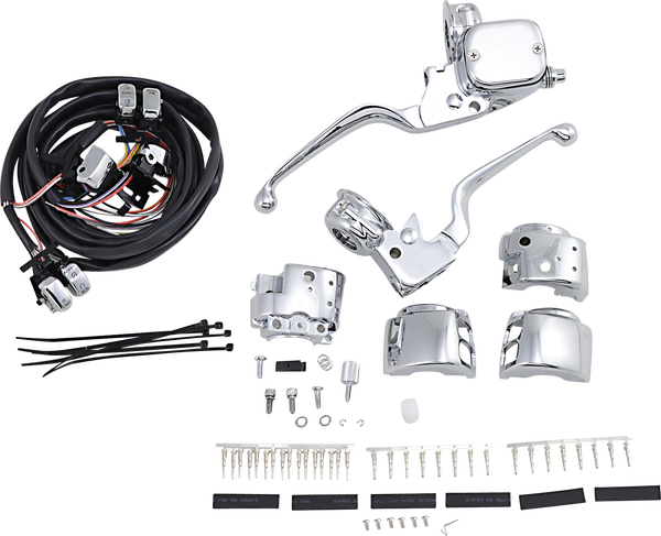 Controls Hb 9/16mc 96-13 Silver, 3, nordicamoto.ro