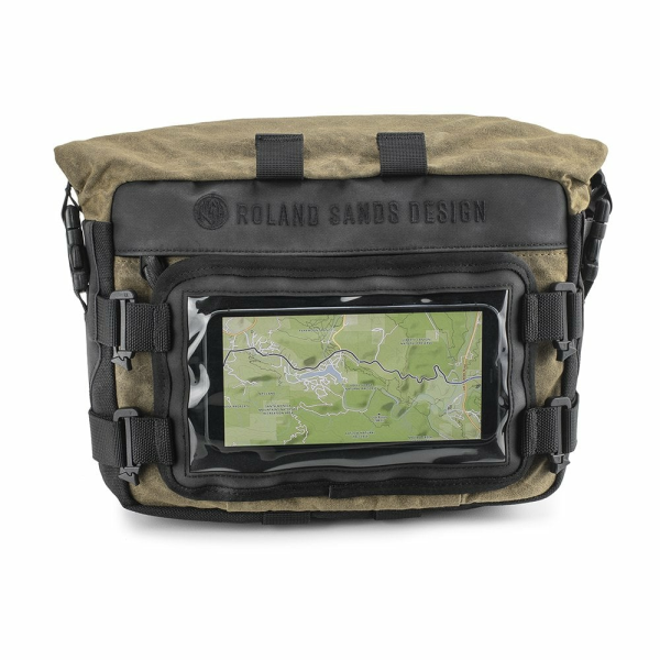 Geanta Kriega RSD Roam cu prindere pe ghidon Brown-5