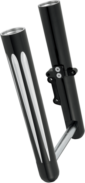 Hot Legs Fork Leg Black, Silver, 2, nordicamoto.ro