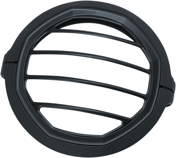 Dillinger 5-3/4(r) Headlight Trim Ring Chrome, 2, nordicamoto.ro