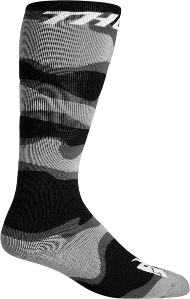 Sosete Thor MX Gray/White