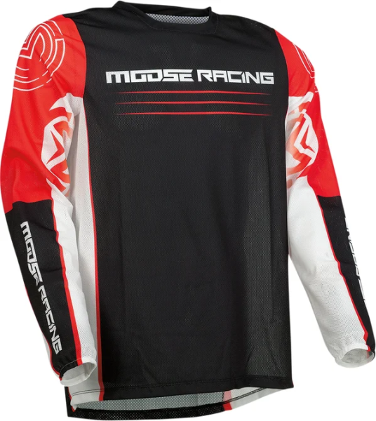 Tricou Moose Racing Sahara Red/Black L, 1, nordicamoto.ro