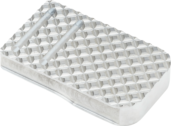 Brake Pedal Silver Standard, 2, nordicamoto.ro