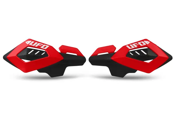 Universal Handguard Replacement Arches Red-0