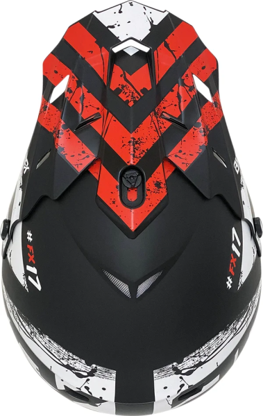 Fx-17 Attack Helmet Red M, 4, nordicamoto.ro
