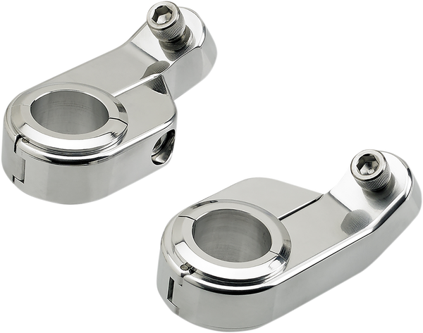 O/s Speeds Clamps Chrome, 1, nordicamoto.ro