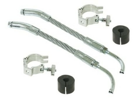 Sno-X Ice Scratcher kit carbide with A-arm bracket (pair)