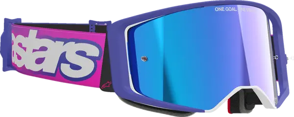 Supertech Vision Vista Goggle Purple, Pink -0
