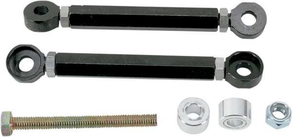 Adjustable Lowering Links Black, 2, nordicamoto.ro