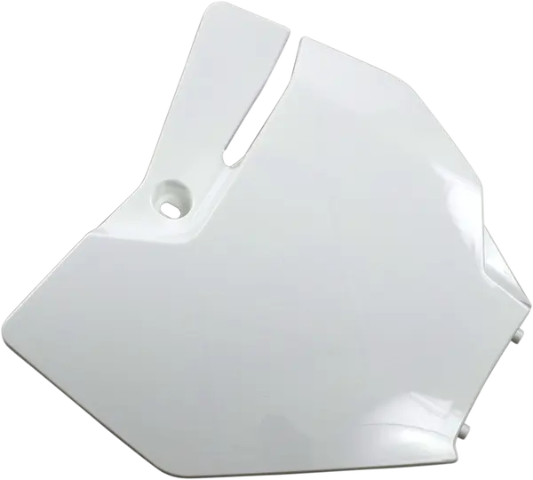 Plate # Ktm85 18- White White-0