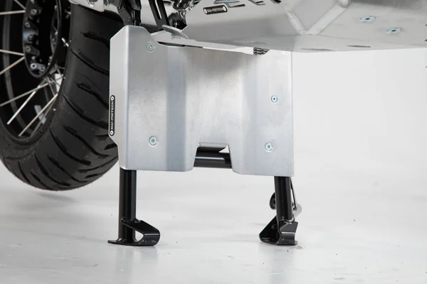 Extensie pentru protecția motorului, argintie, 3, nordicamoto.ro