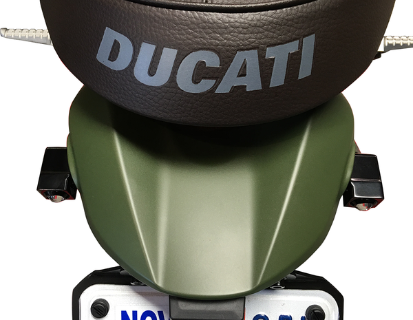Single Rat Eye Led Turn Signals Gloss Black, 5, nordicamoto.ro
