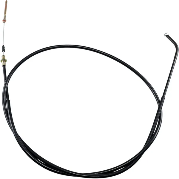 Black Vinyl Brake Cable Black-0