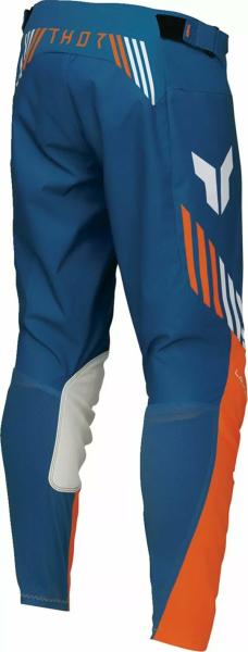 Pantaloni Enduro Thor Launchmode Zone Orange/Blue-2