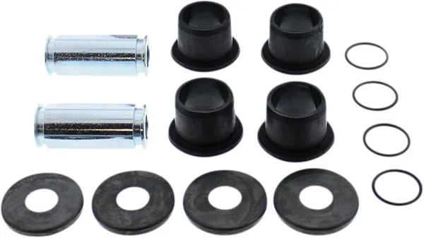 MOOSE RACING A-arm Bearing And Seal Kit Black, Chrome -0