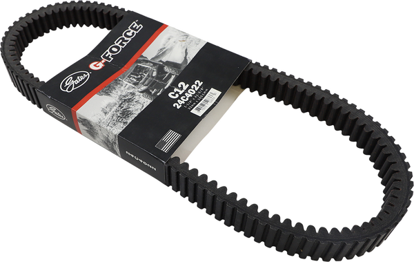 Curea de transmisie G-force C12, negru, 1, nordicamoto.ro