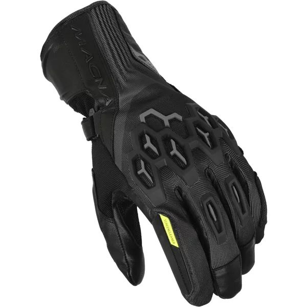 Manusi de piele impermeabile MACNA BRAWLER RTX Negru S, 1, nordicamoto.ro