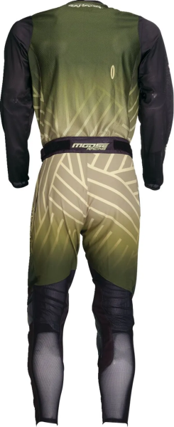 Tricou MOOSE RACING Sahara Black/Green-1