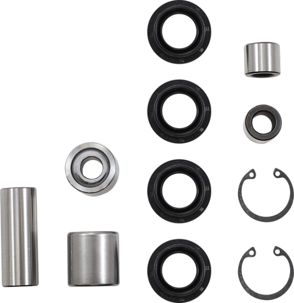 MOOSE RACING A-arm Bearing And Seal Kit Black, Chrome -0
