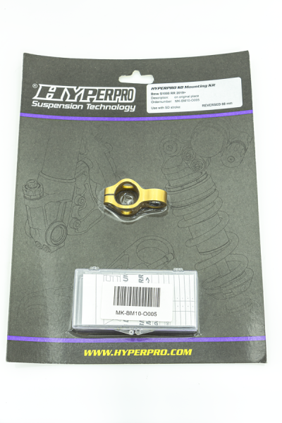 Steering Damper Mounting Kit Gold, 2, nordicamoto.ro