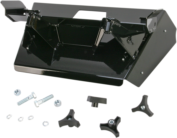 Rm4 Utv Plow Mount Plate Black, 3, nordicamoto.ro