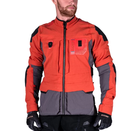 Geaca Leatt ADV Rally 5.5 Burn XXL, 8, nordicamoto.ro