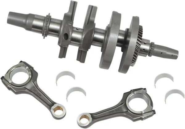 Crankshaft Assembly Silver-0