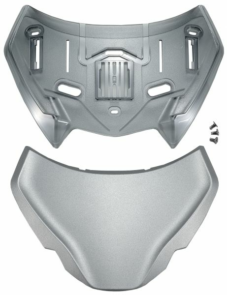 Accesoriu admisie aer frontala casca SHOEI GTA2 Alb/Negru-7