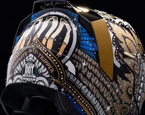 Casca Icon Airflite Daytripper Gold-4