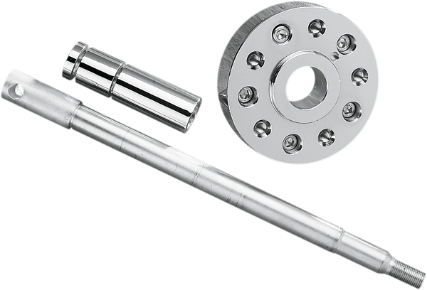Narrow-to-wide Glide Wheel Conversion Kit Chrome, 1, nordicamoto.ro