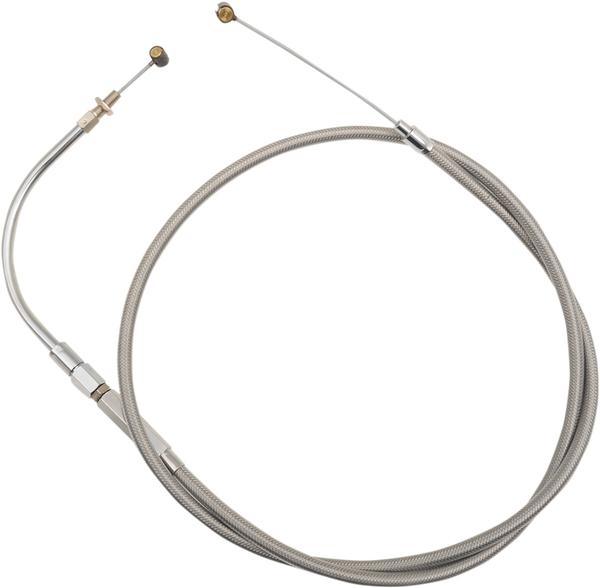 Stainless Steel Clutch Cable For Victory Silver Standard, 1, nordicamoto.ro