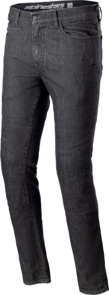 Jeans Strada Alpinestars Cerium Tech-Stretch Black-1