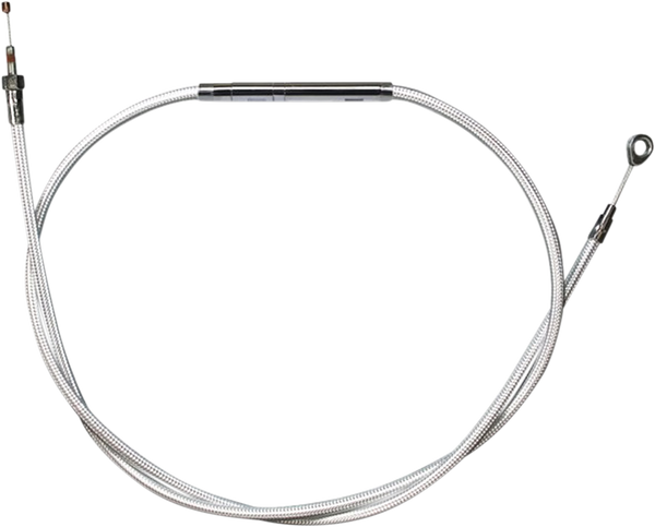 High-efficiency Braided Sterling Chromite Ii® Clutch Cable Silver, 2, nordicamoto.ro