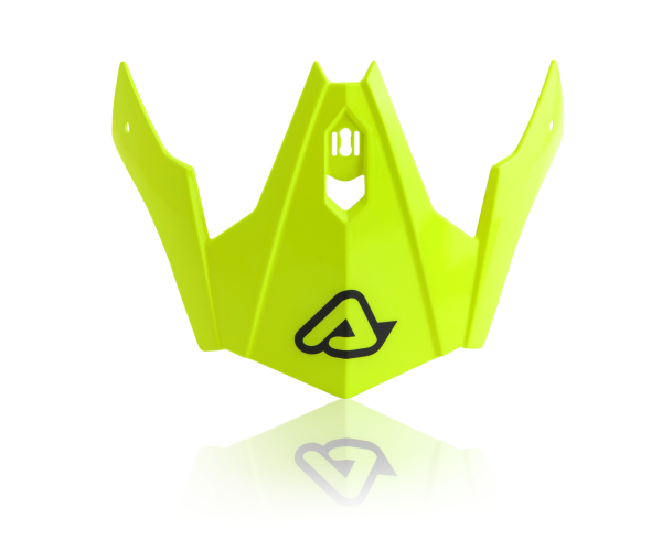 Cozoroc Casca Jet Acerbis Aria Gri/Rosu-13