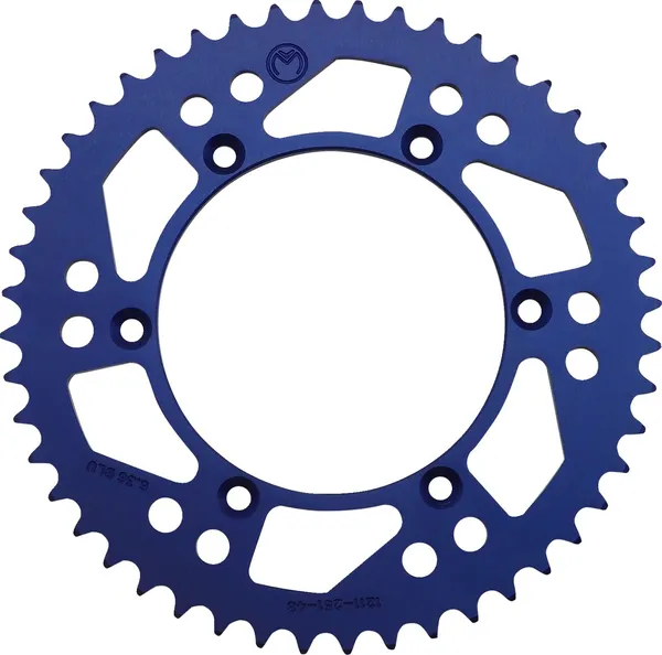 Pinion Spate Aluminiu Yamaha YZ/YZF/WRF 125-450 99-21 Moose Racing Albastru