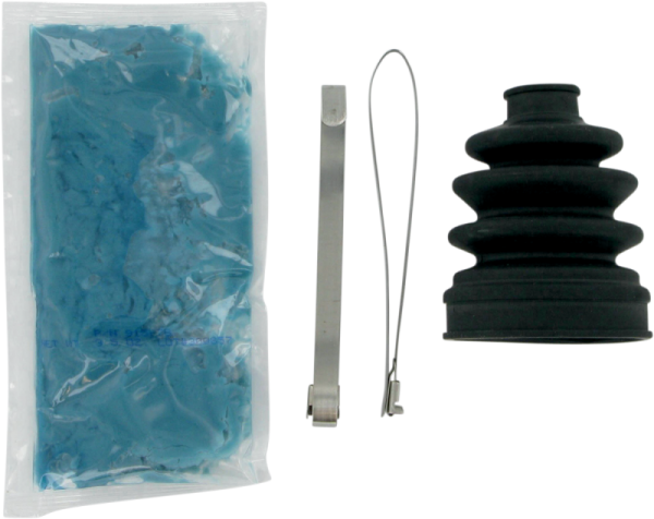 Set de manșoane de transmisie, negru, 1, nordicamoto.ro
