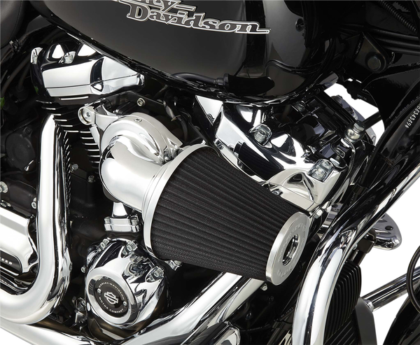 Monster Sucker Air Cleaner Kit Black, Silver, 5, nordicamoto.ro