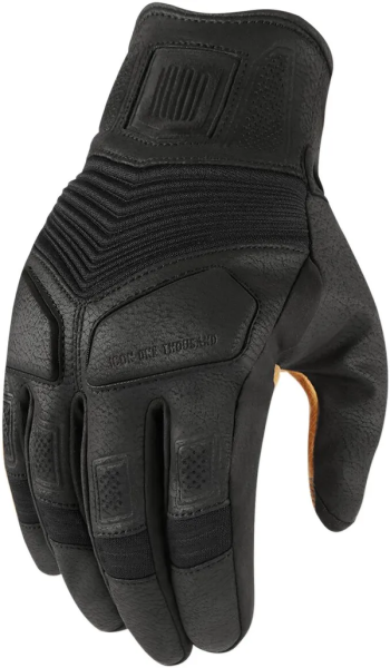 Manusi Piele Icon Nightbreed™ Black-2