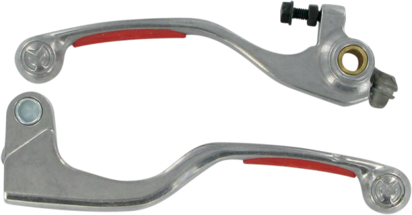 Competition Lever Red, Silver, 1, nordicamoto.ro