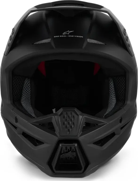 Casca Alpinestars Sm3 Solid Black Matte-0