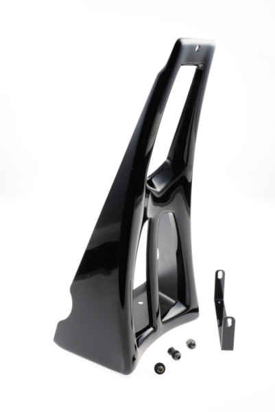 Spoiler Custom Black, 2, nordicamoto.ro