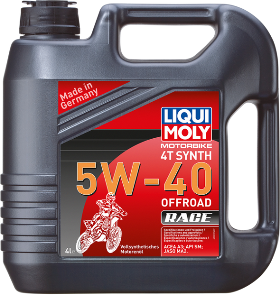 4t 5w-40 Offroad Race Engine Oil, 1, nordicamoto.ro