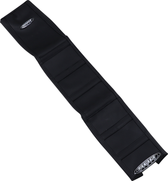 6-rib Gripper Seat Cover Black, 1, nordicamoto.ro