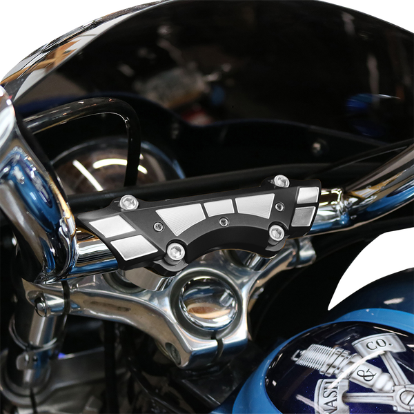 Weld Wing Super Handlebar Clamp Black, 1, nordicamoto.ro