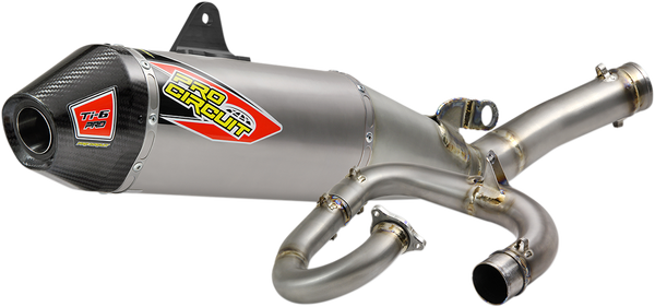 Ti-6 Pro Exhaust System Carbon Fiber 