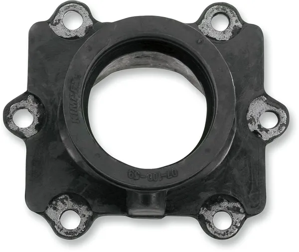 Carburetor Mounting Flange Black-2